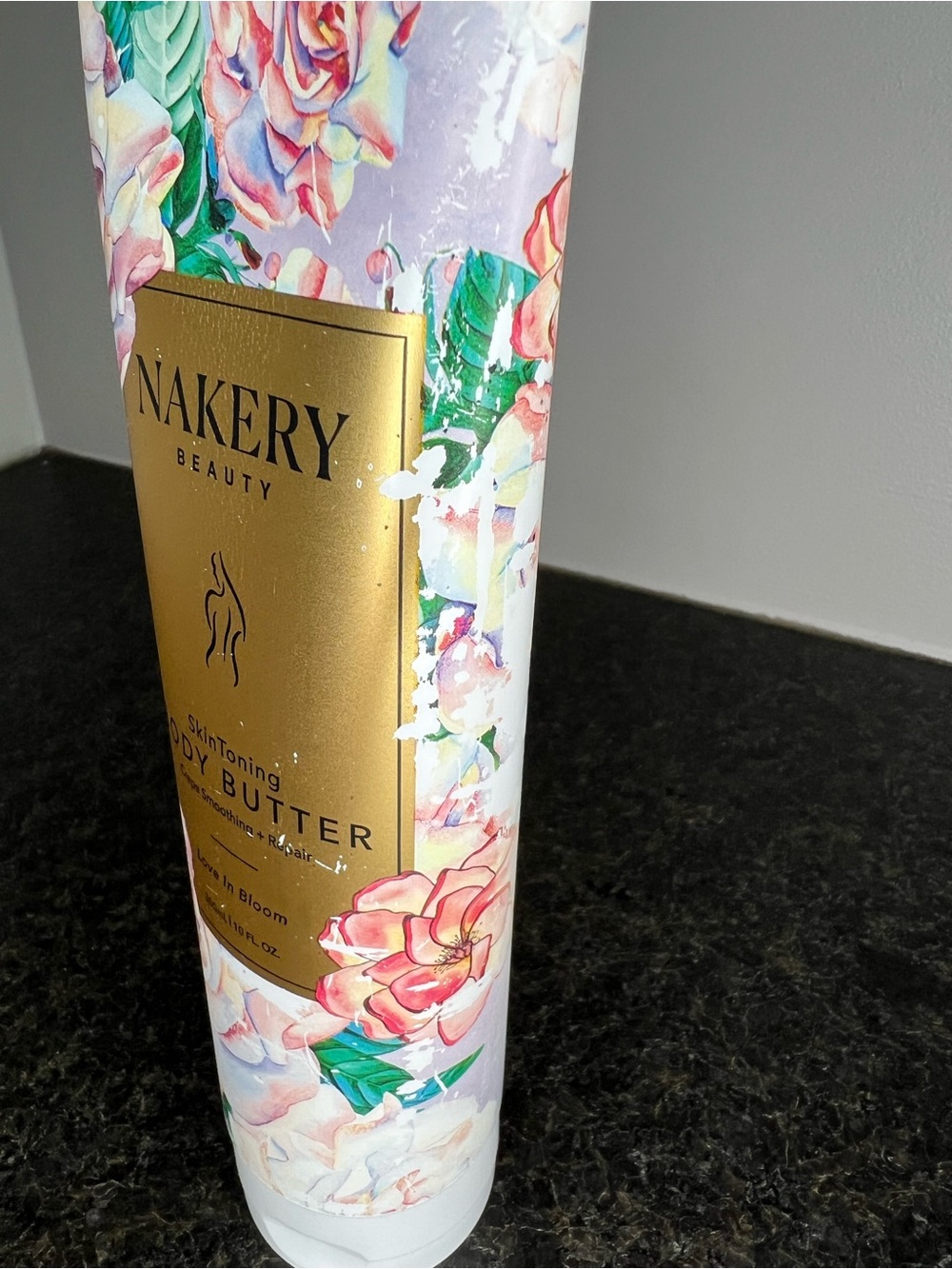 Nakery Beauty SkinToning Body Butter (Love In Bloom) 10 Fl Oz-NEW & SEALED - Picture 4 of 7